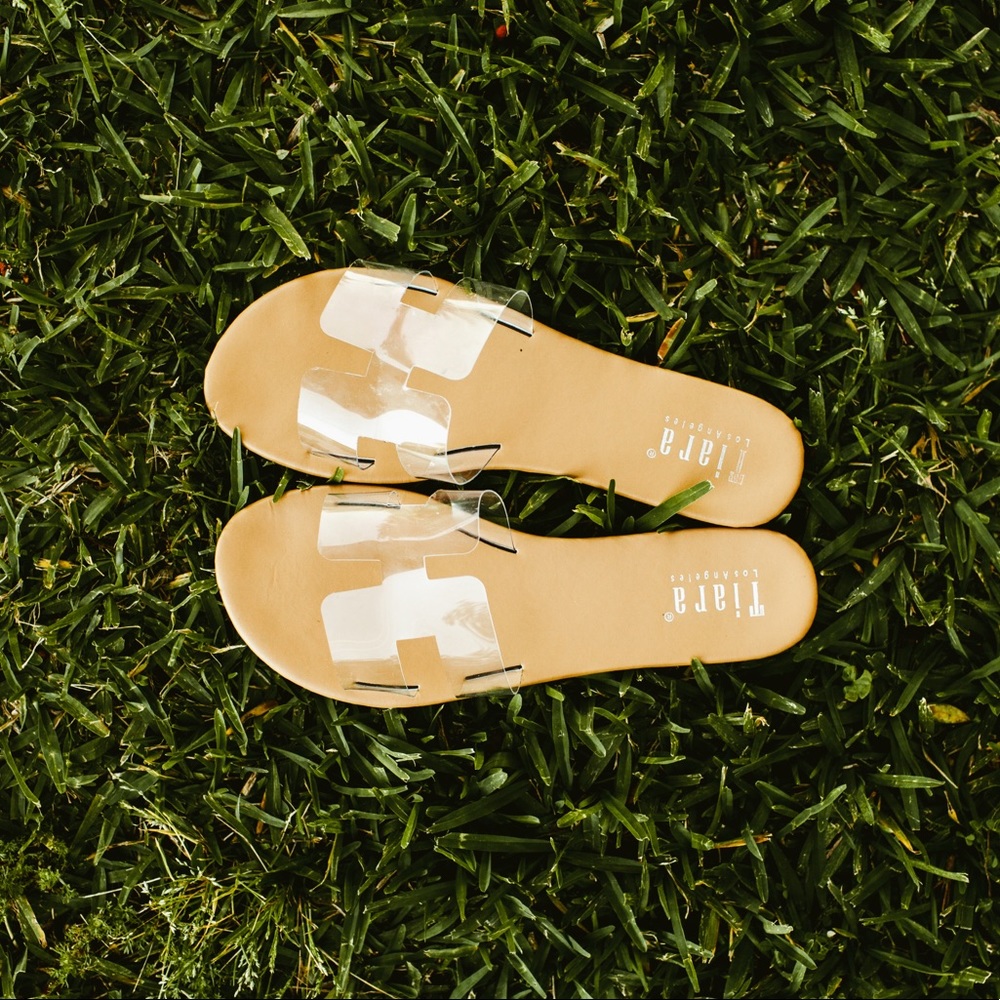 Clear Sandals